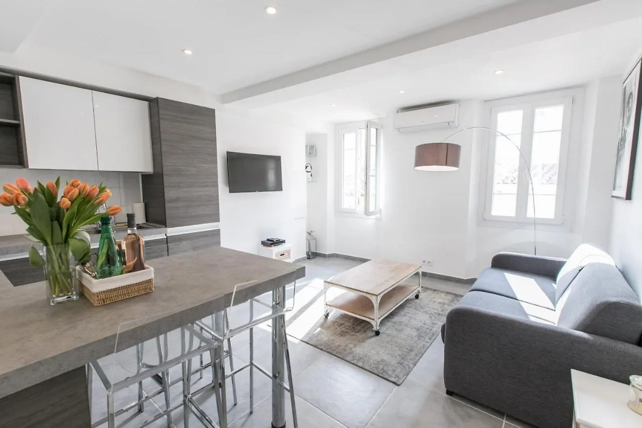 Apartment Cannes Croisette Rue Meynadier Palais 1 Mn Modern 1 Bedroom By Olam Properties