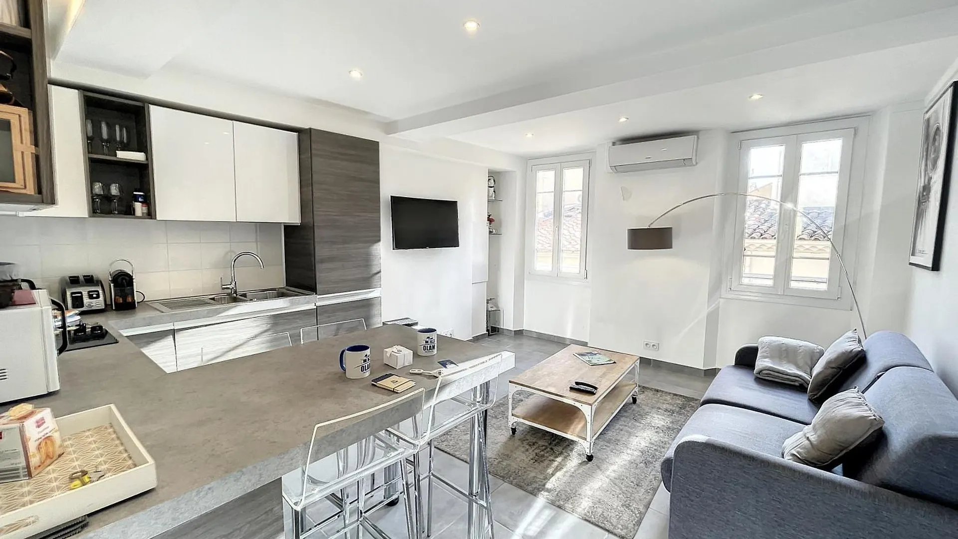 Cannes Croisette Rue Meynadier Palais 1 Mn Modern 1 Bedroom By Olam Properties Apartment